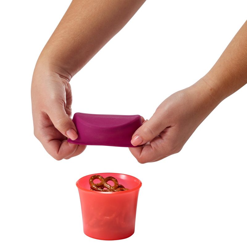 Boon SNUG Snack Cup - Pink
