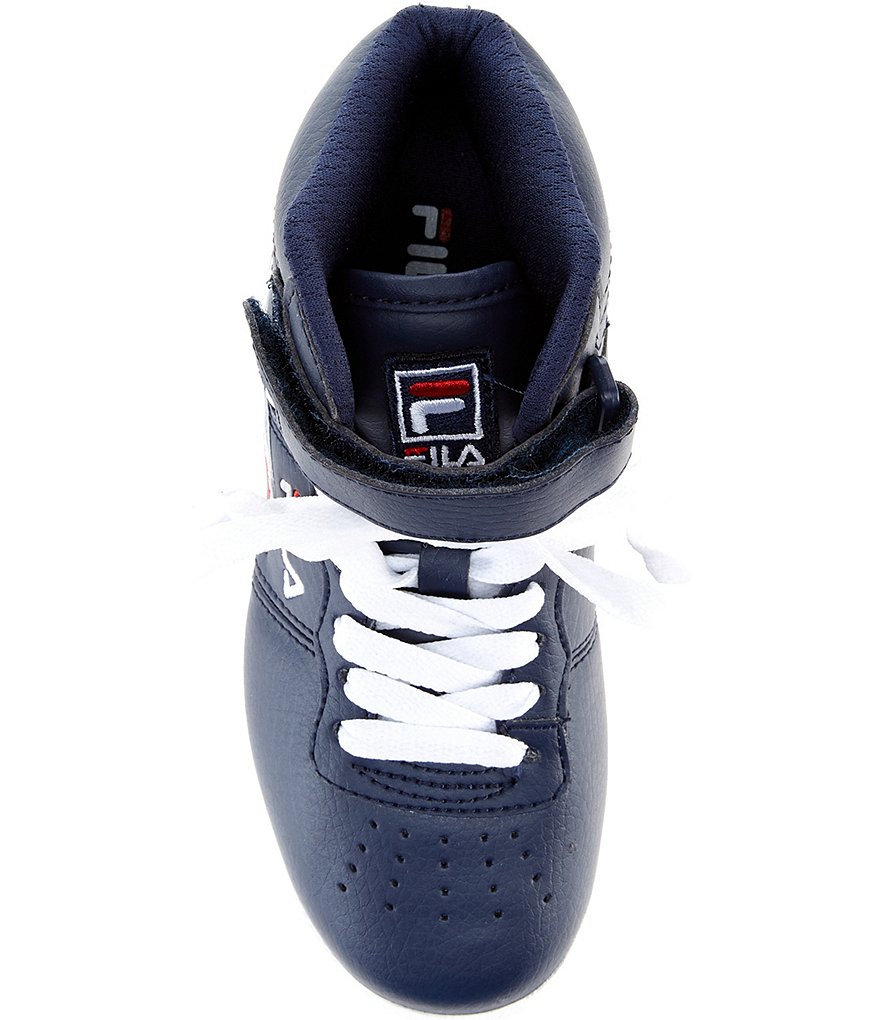 FILA Boys' Vulc 13 Hi Top Lace-Up Sneakers (Youth)