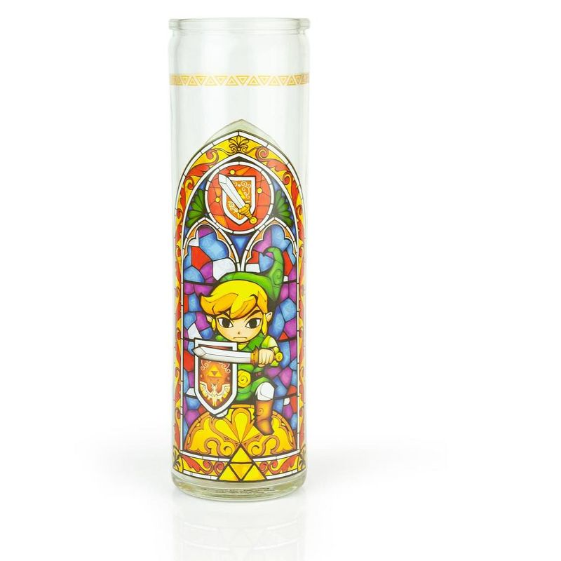 Paladone Products Ltd. The Legend of Zelda Glass Candle Holder | Exclusive Legend Of Zelda Collectible