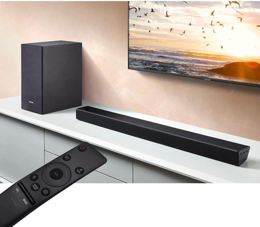 New Replace Remote Control Fit for Samsung Soundbar HW-Q6CR HW-Q70R HW-Q80R HW-Q90R HW-Q6CR/ZA Harman Kardon 5.1 Soundbar