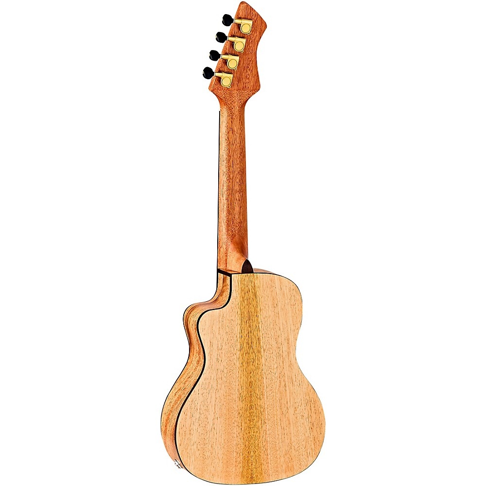 Ortega Horizon Series RUMG-CE Mango Concert Acoustic-Electric Ukulele Satin Natural