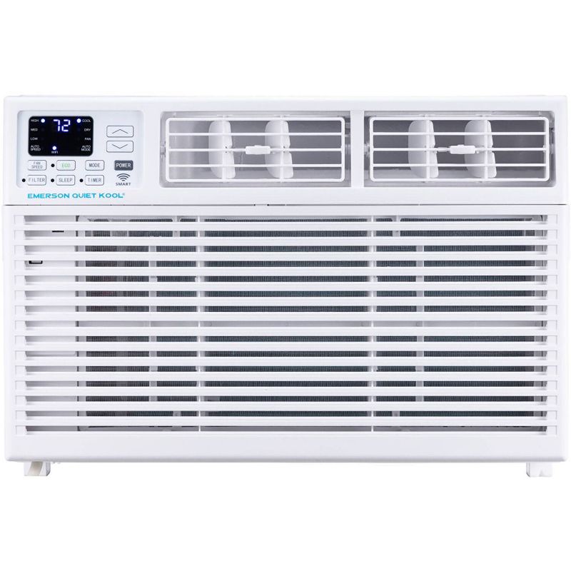 Emerson Quiet Kool 6,000 BTU 115V SMART Window Air Conditioner EARC6RSE1 with Remote Wi-Fi and Voice Control