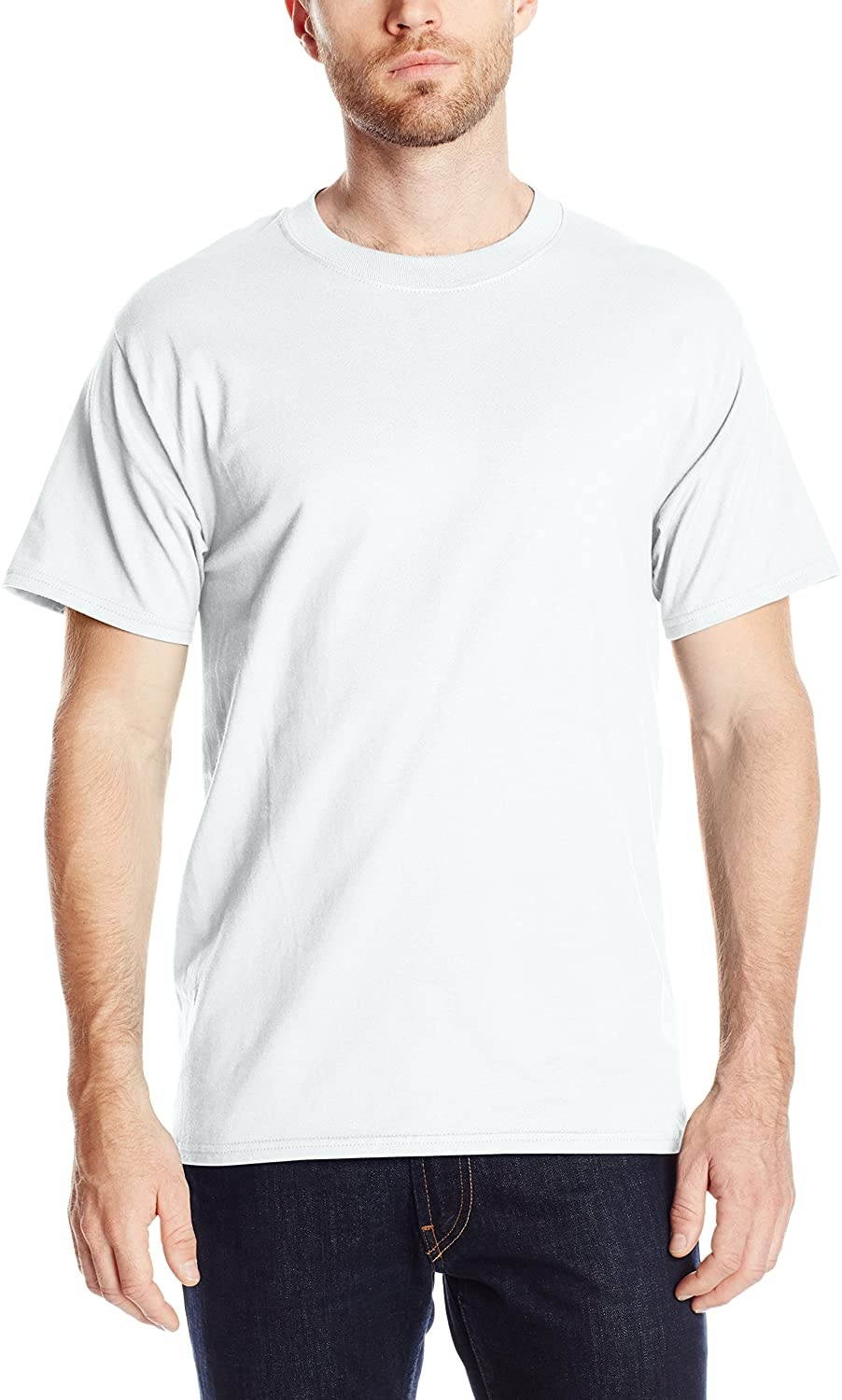 Hanes Men's Short Sleeve Beefy-t