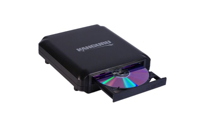 Kanguru U2-BRRW-16X Blu-ray Writer - TAA Compliant - BD-R/RE Support - 48x CD Read/48x CD Write/24x CD Rewrite - 8x BD Read/16x BD Write