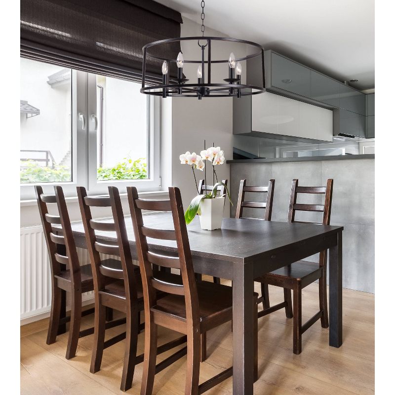 Kenroy Home Arlen 5 Light Chandelier Ceiling Lights