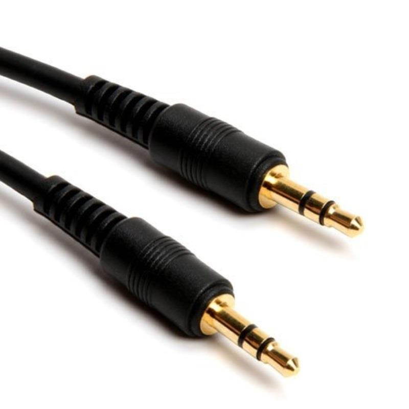 Ziotek 1900345 3.5mm M/M Stereo Mini Plug Audio Cable (6 feet)