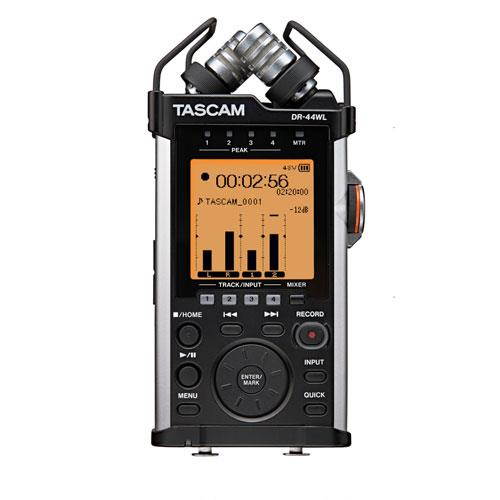 Tascam DR-44WL 4-Channels Handheld Audio Recorder with Wi-Fi