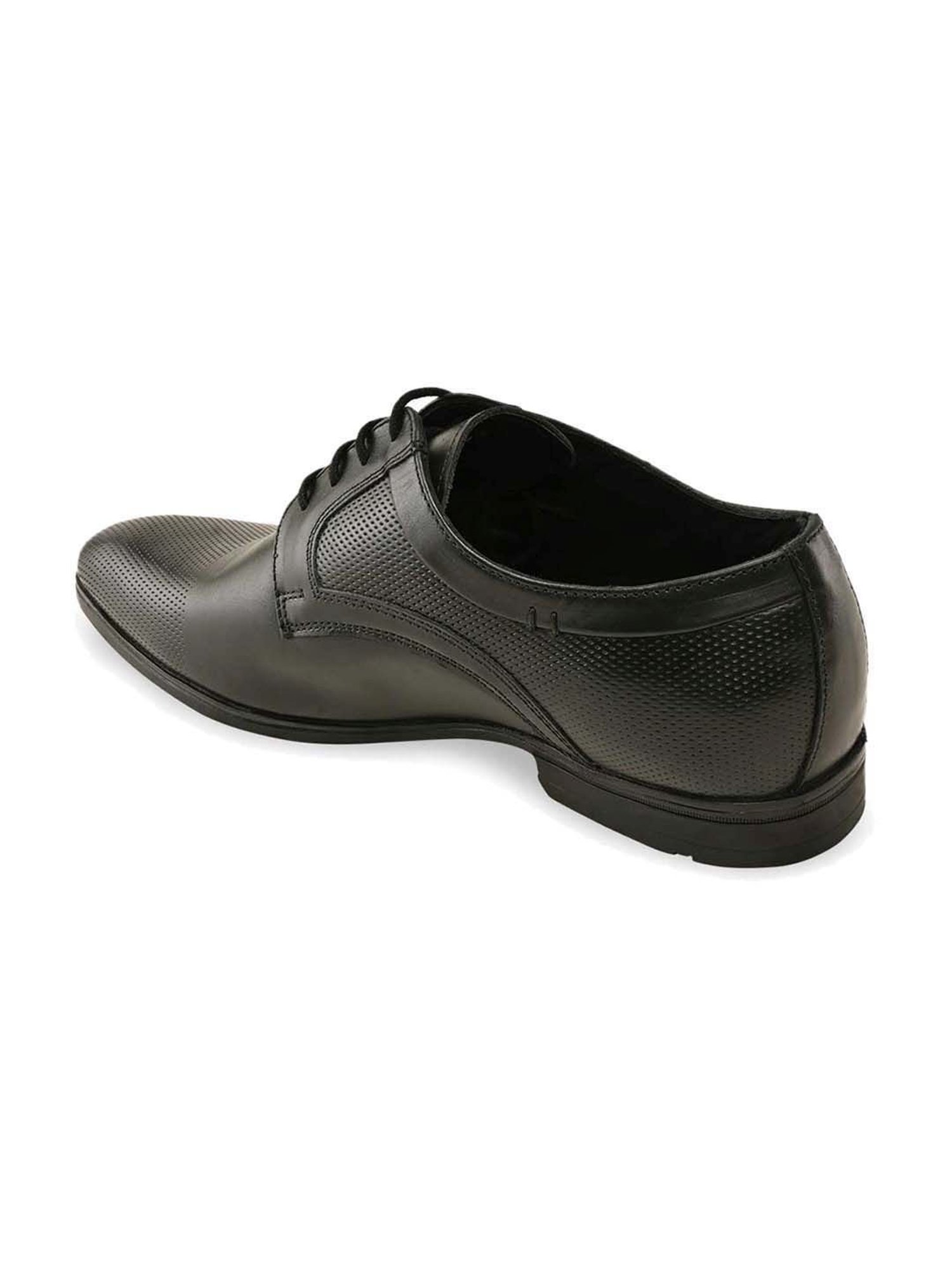 Imperio by Regal Men's Black Derby Shoes