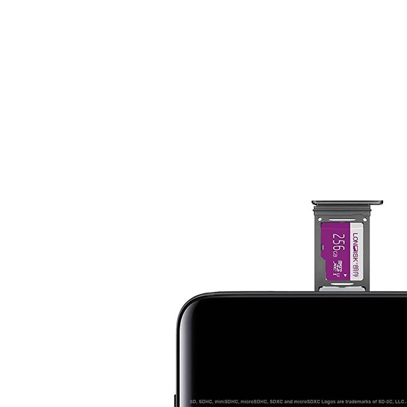 256GB Micro SD Card UHSI MicroSDXC Card for DroneDash CamSmart PhoneTablet PCVideo PlayerU1 256GB