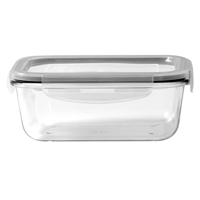 Mason Craft & More Set of 4 Food Storage Containers with Lids