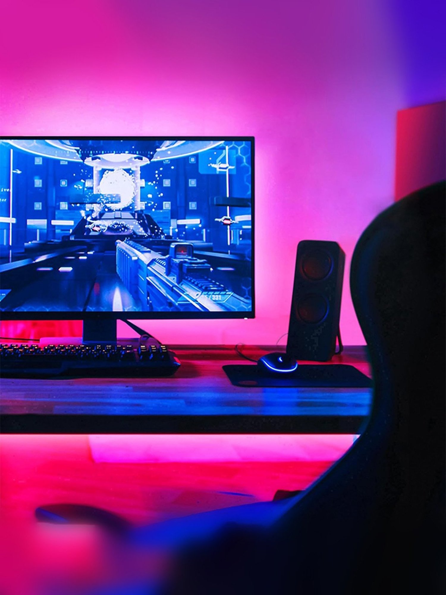 TP-Link L900-10 Smart LED Light Strip with Wi-Fi App Control RGB Multicolour LED Strip (Multicolour)