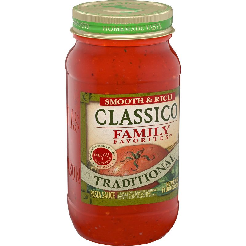 Classico Marinara Pasta Sauce - 24oz