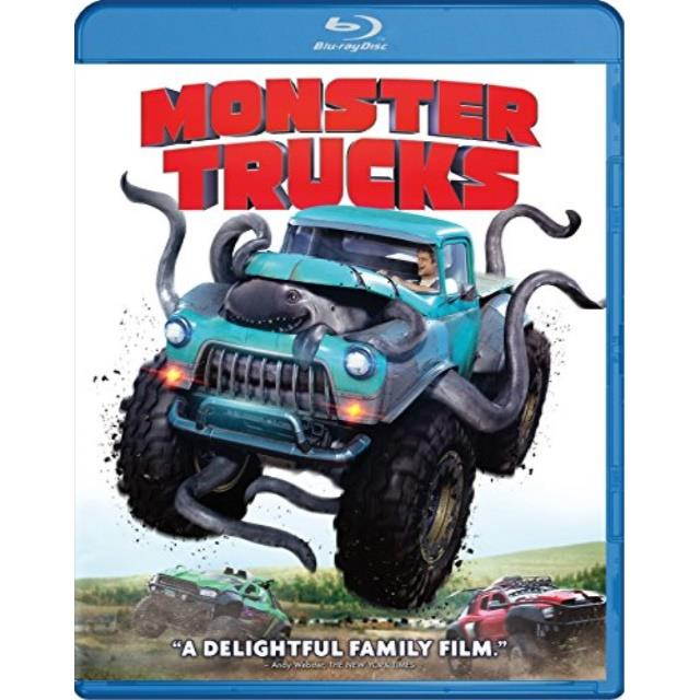 Monster Trucks Blu-Ray Combo Pack Blu-Ray/DVD/Digital HD