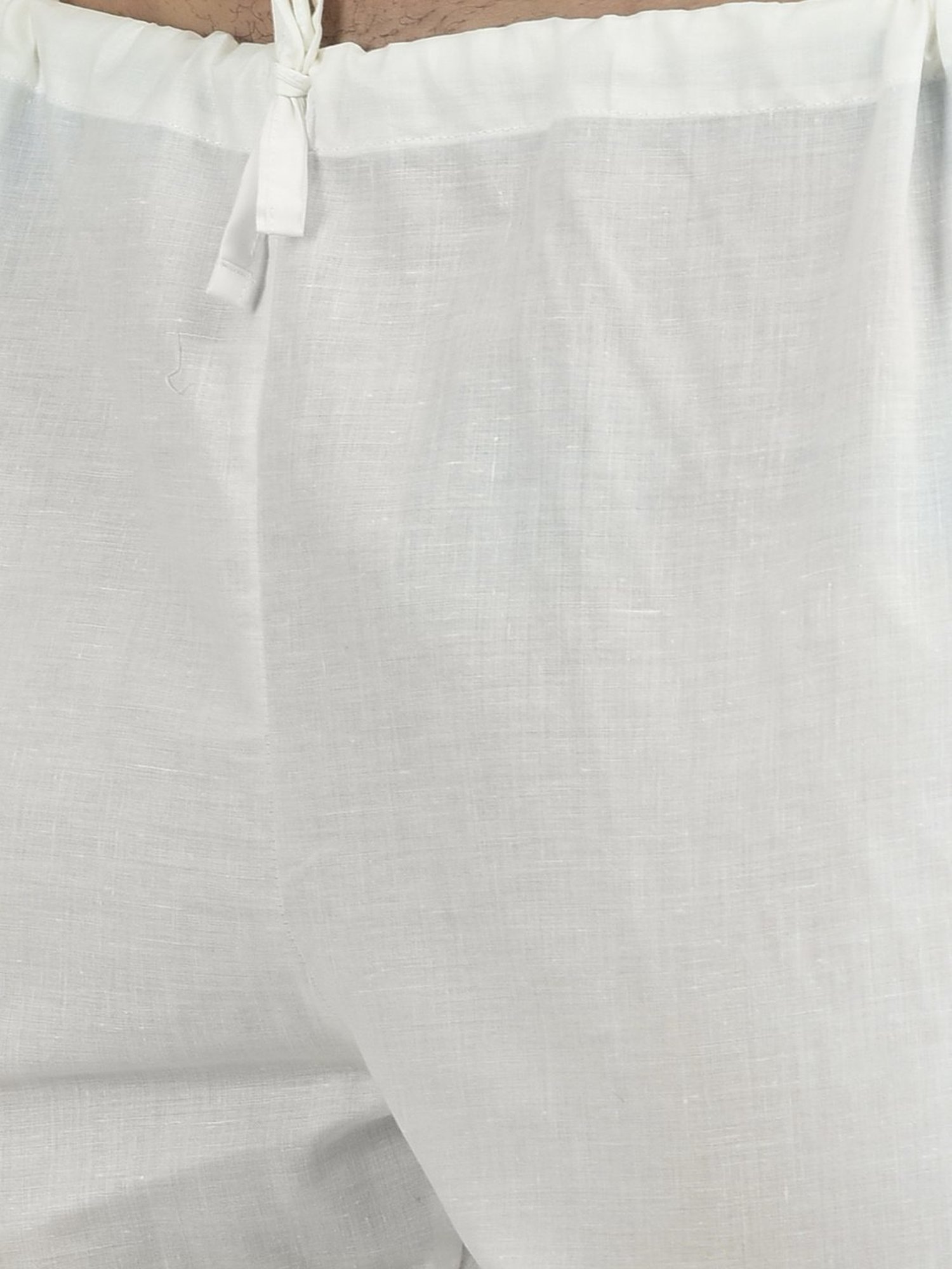 Deyann Cream & White Regular Fit Printed Kurta Set With Jacket