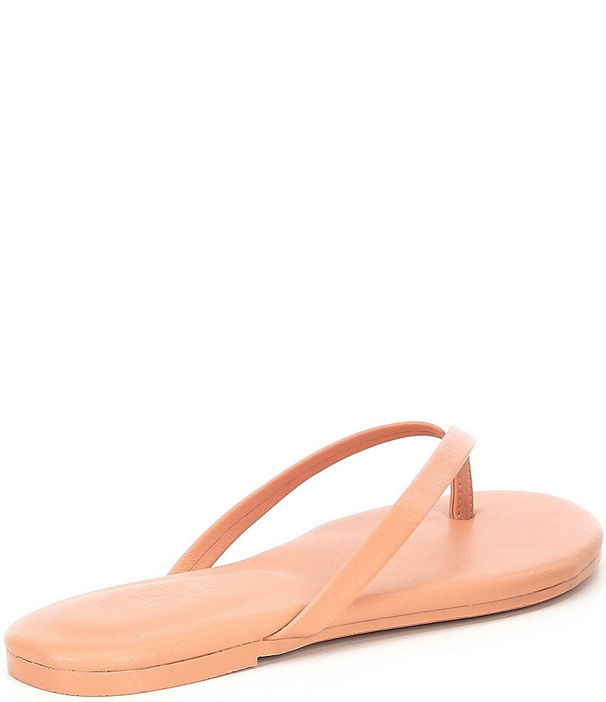 Deltan Hula Leather Thong Sandals
