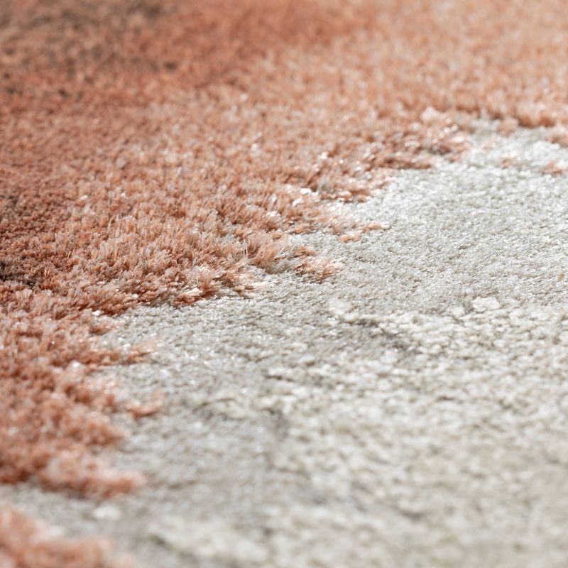 9'6"X13' Cinnamon Wave Woven Area Rug - Addison Rugs