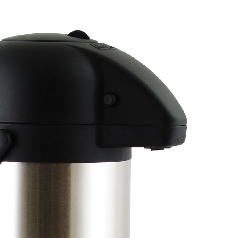 Mr. Coffee Javamax 2.24 Quart Stainless Steel Vacuum Sealed Double Wall Pump Pot