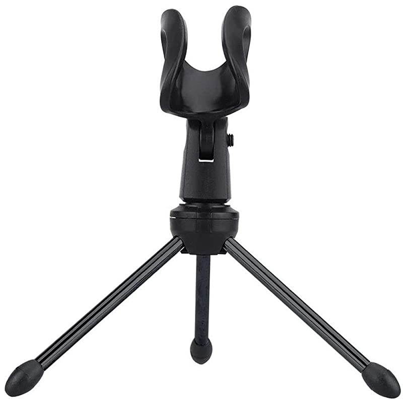 Microphone Stand, Upgraded Angle Adjustable Tripod Table Mic Stand for Recording Microphone or Other Microphone