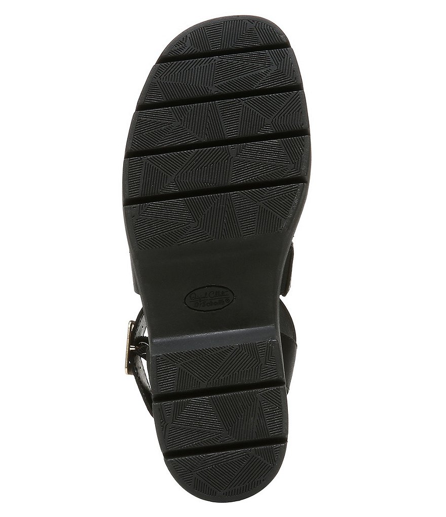 Original Collection by Dr. Scholl's Trekkie Leather Platform Sandals