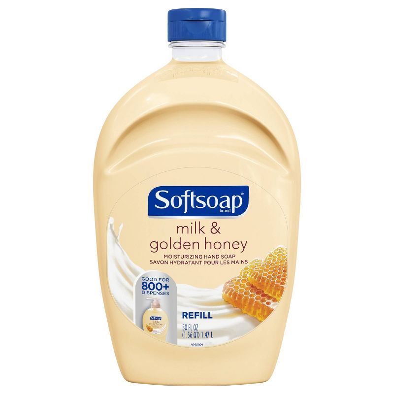 Softsoap Moisturizing Liquid Hand Soap Refill - Milk & Honey - 50 fl oz