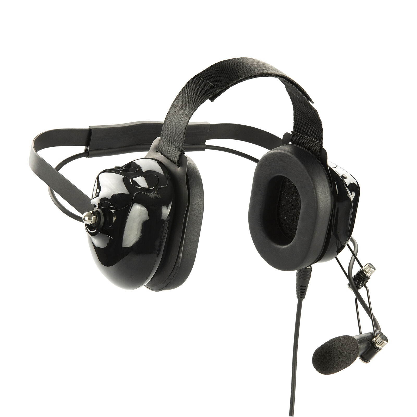 Excellent Transmit Noise Isolating Headset PTT for Alinco DJ-180 DJ-182 DJ-190
