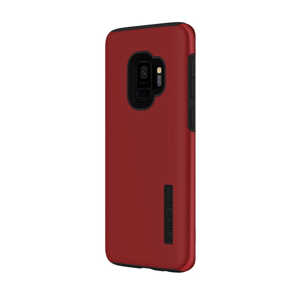 SAMSUNG GALAXY S9 INCIPIO DUALPRO CASE-IRIDESCENT RED/BLACK