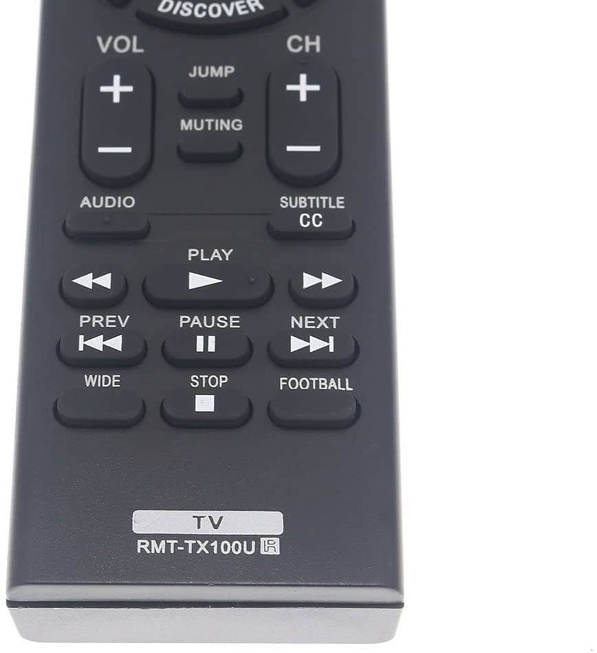 Aurabeam RMT-TX100U TV Remote Control for LED Smart Sony Televisions RMTTX100U