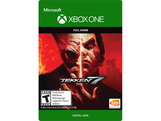 Tekken 7: Deluxe Edition Xbox One [Digital Code]