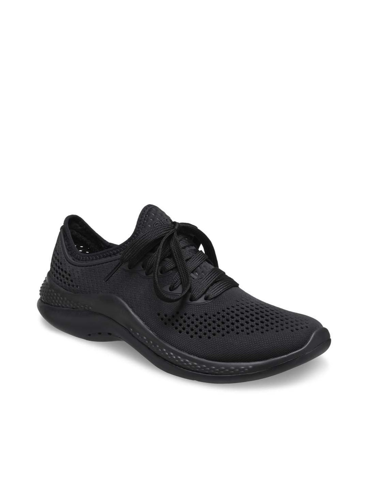 Crocs Women's LiteRide 360 Black Running Shoes