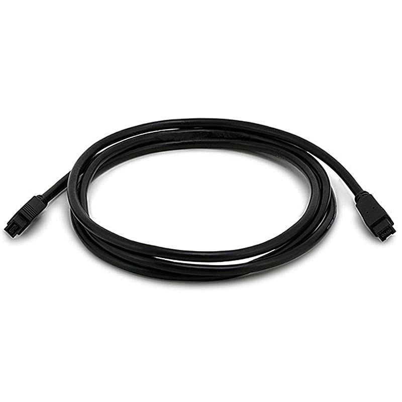 6FT 9PIN9PIN BETA FireWire 800FireWire 800 Cable Black