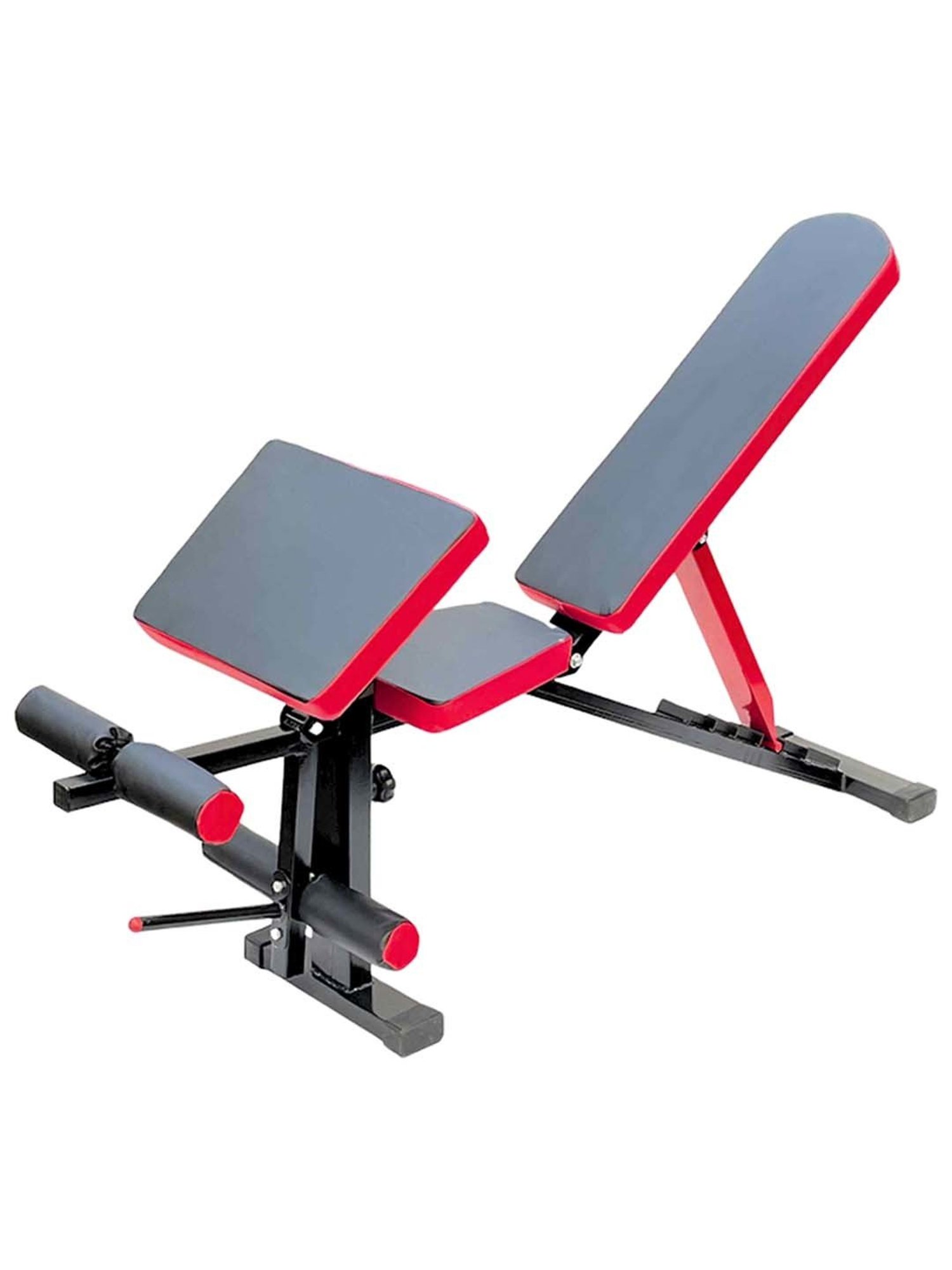 Protoner Adjustable Weight Lifting Bench (Red) Size - 144.8x43.2