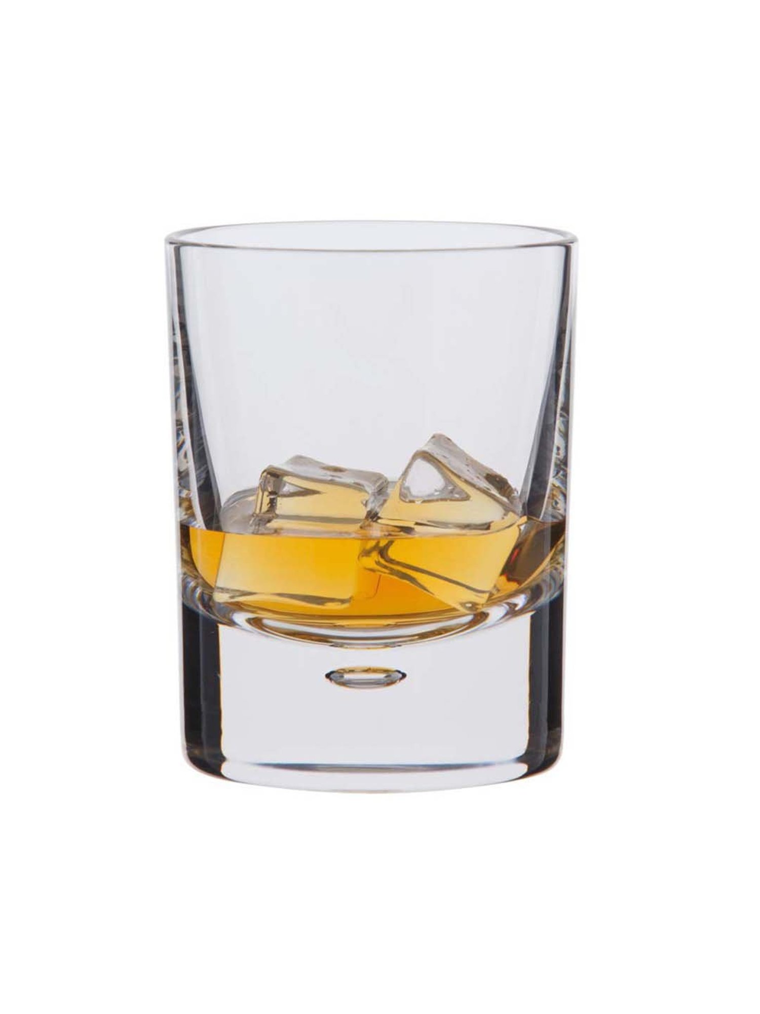 DARTINGTON Transparent Crystal Exmoor Old Fashioned Whisky Glass (2.2L) - Set of 2