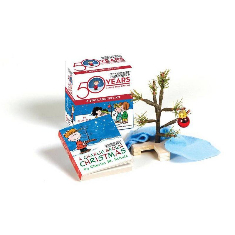 A Charlie Brown Christmas Kit - (Peanuts (Running Press)) by  Charles M Schulz (Mixed media product)