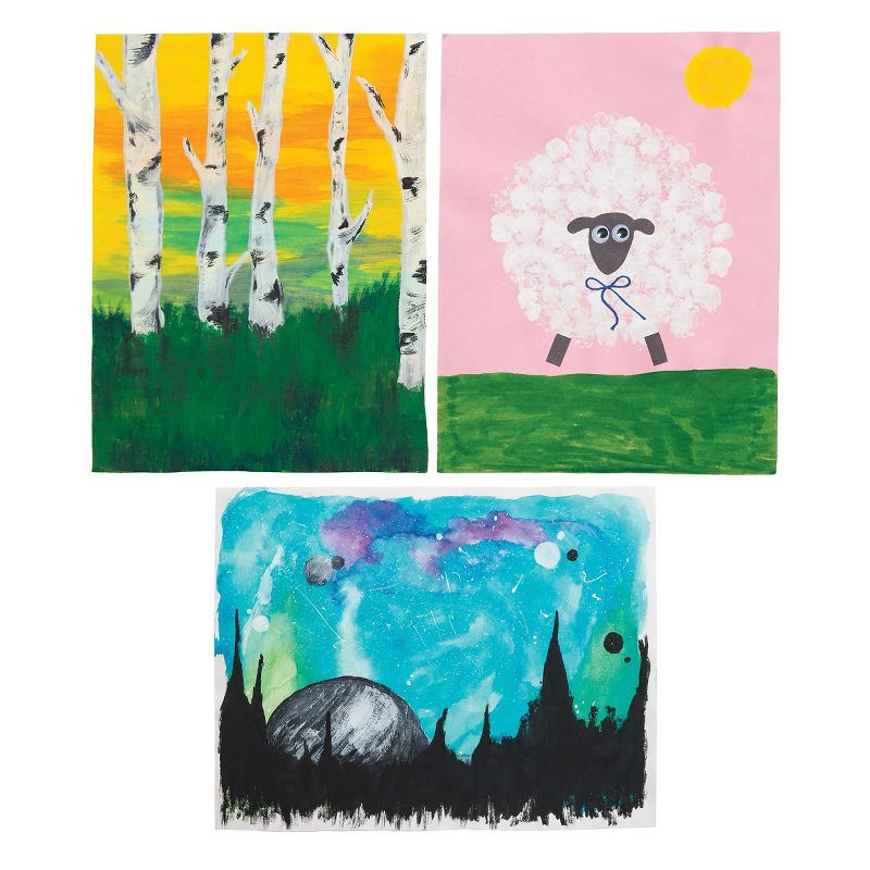 Pacon 36" ArtKraft Duo-Finish Paper Roll - Yellow