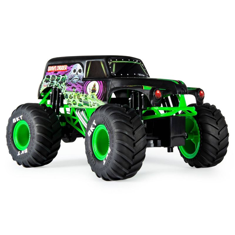Monster Jam Official Grave Digger Remote Control Truck 1:15  Scale,  2.4GHz