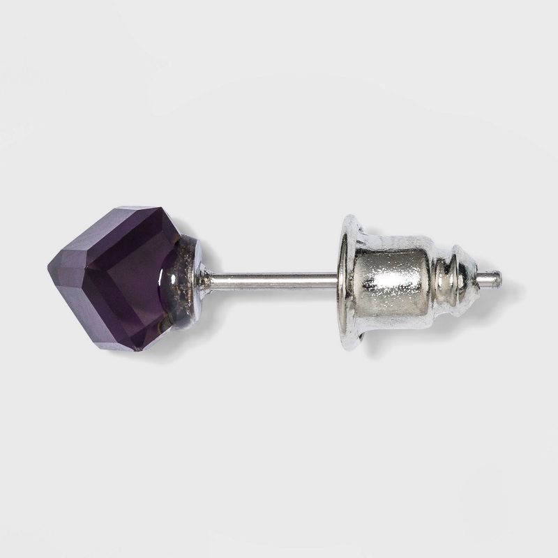 Cube Stone Multi Earring Set 9pc - Wild Fable™