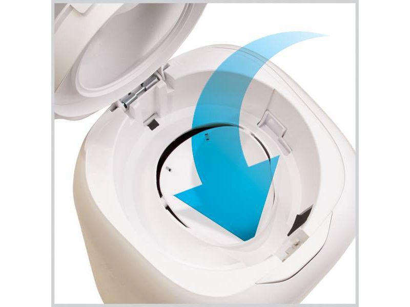 Playtex Baby Diaper Genie Expressions Customizable Diaper Pail with Starter Refill