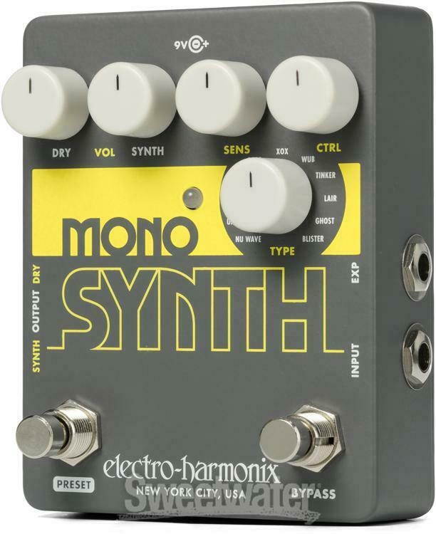 Electro-Harmonix Mono Synth Synthesizer Pedal