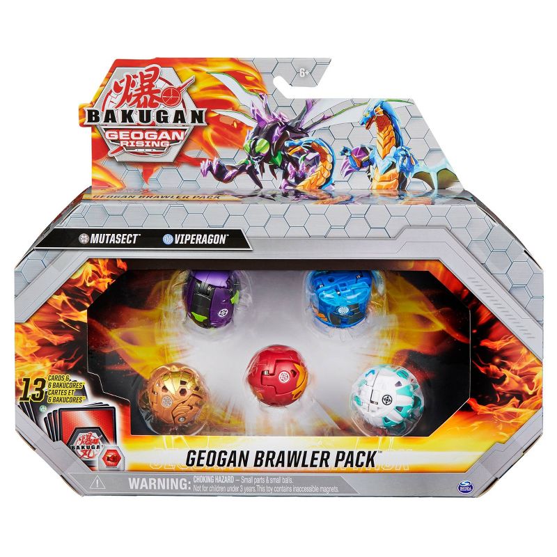 Bakugan Geogan Brawler Pack