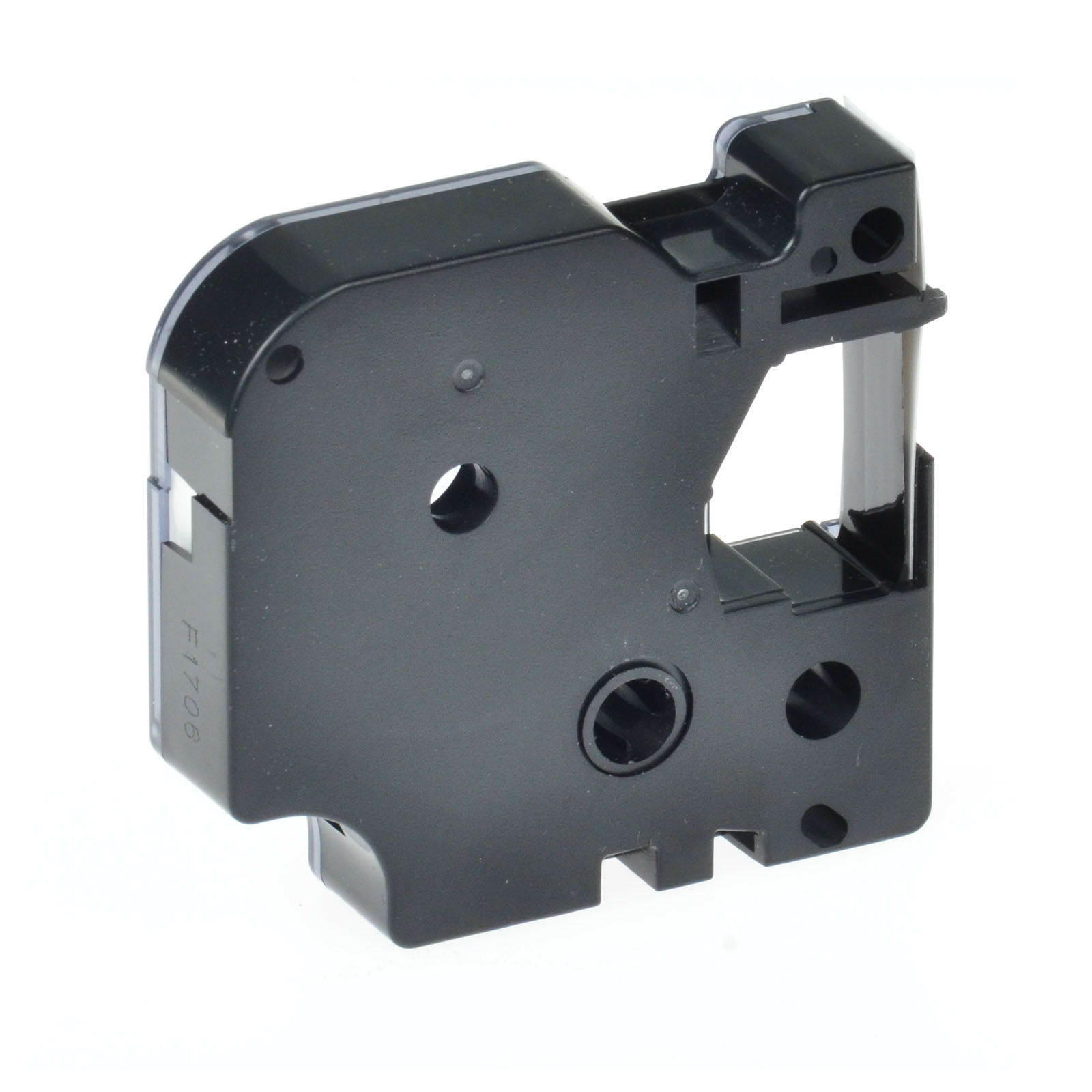 2 PK Black on WHITE VINYL LABEL 1/2" 18444 for DYMO RHINO LabelManager 450D 280