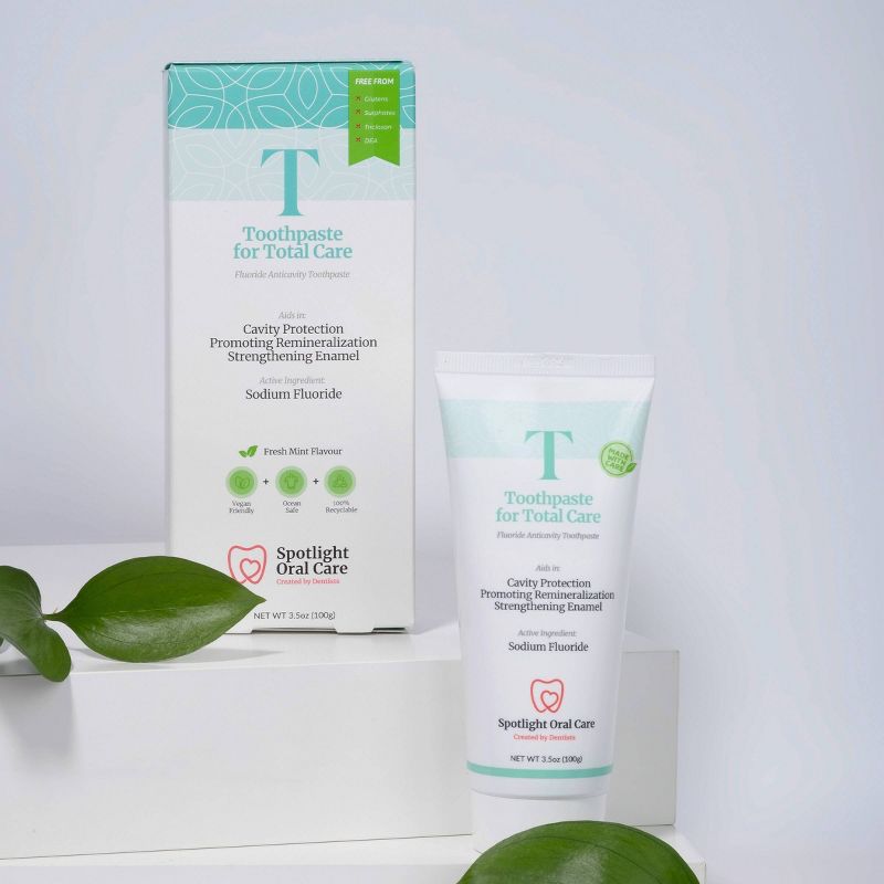 Spotlight Total Care Toothpaste - 3.5oz