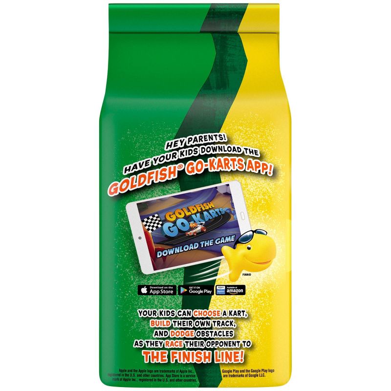 Pepperidge Farm Goldfish Three Cheese Crackers - 6.6oz