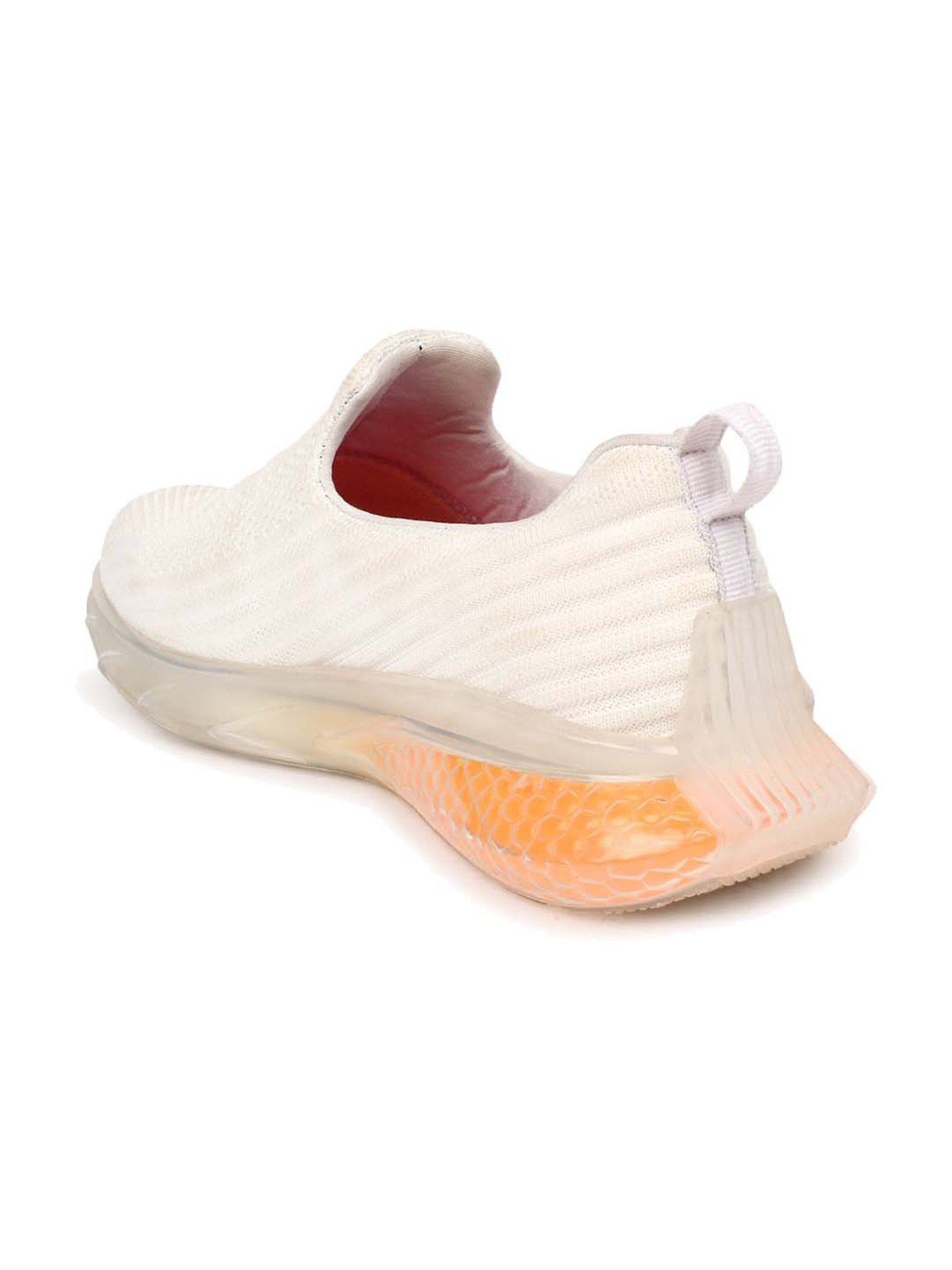 Action Men's White Walking Shoes