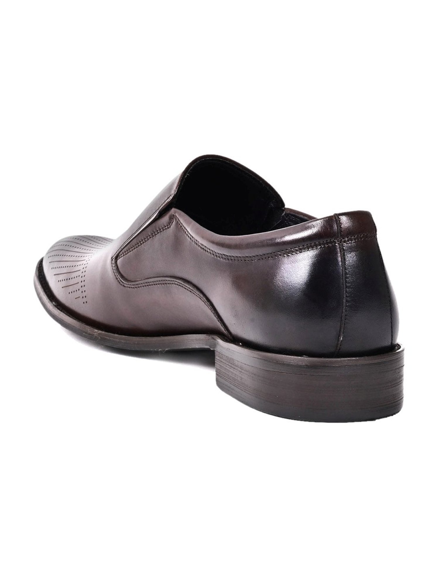 Cobblerz Men's Brown Casual Loafers