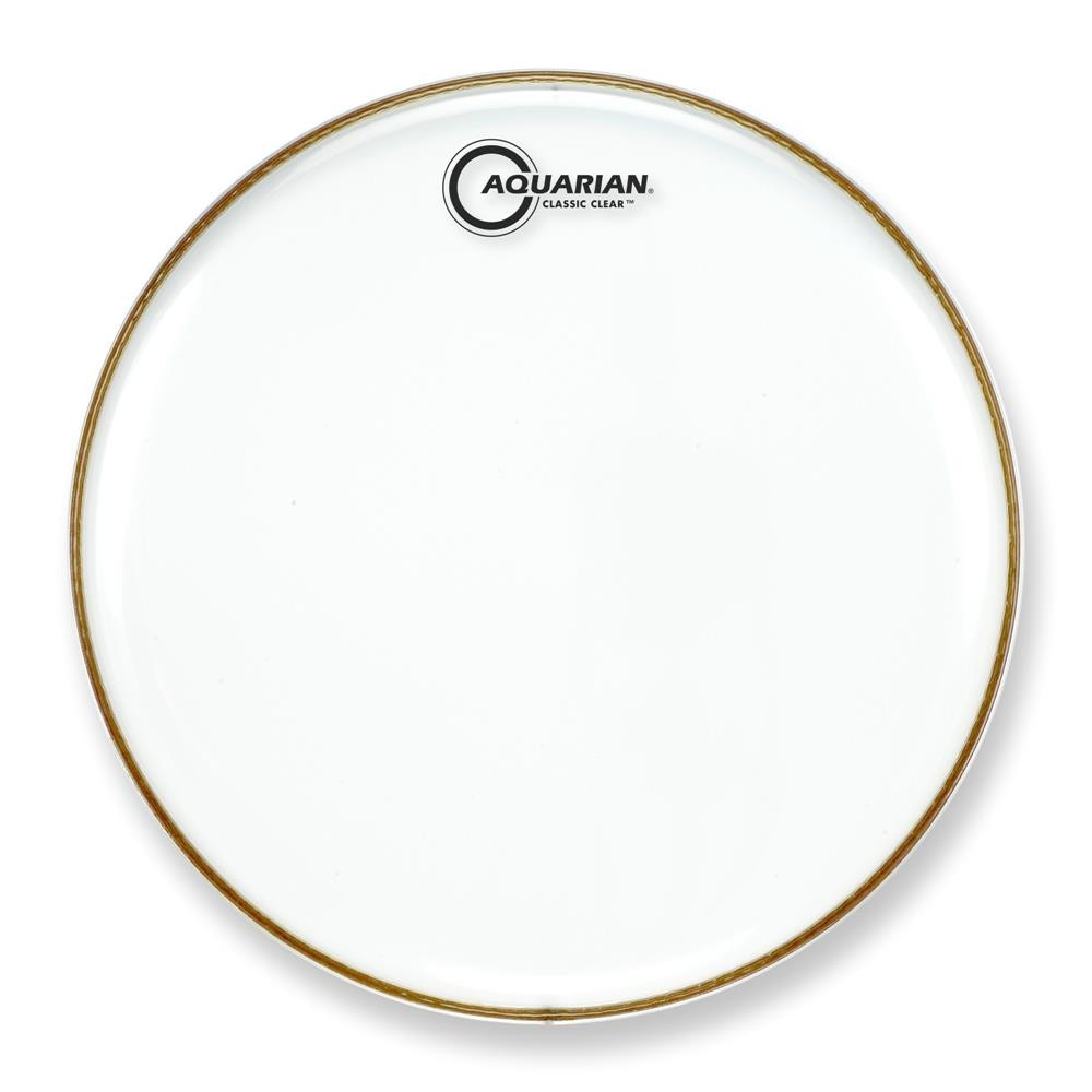 Aquarian 13" Classic Clear
