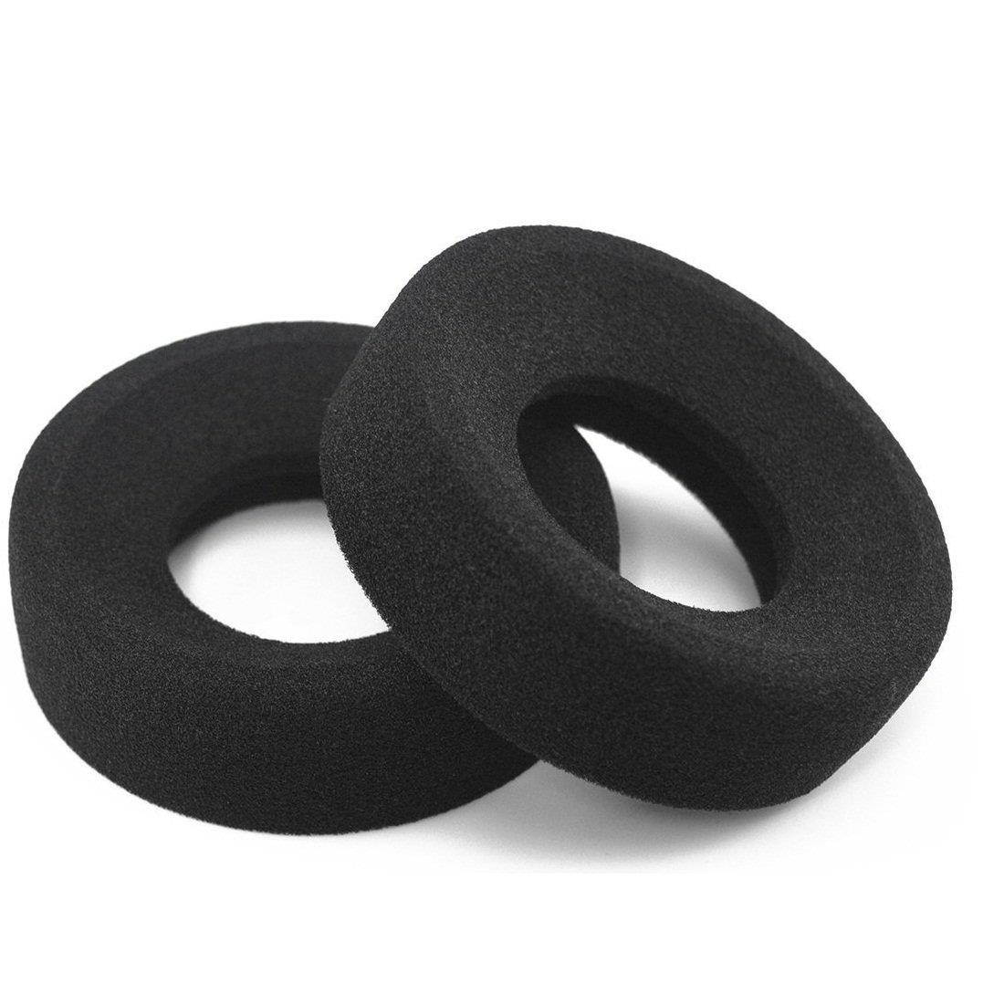 VEVER 2 pcs Replacement Earpads Ear Pads Cushion Foam For Grado SR125, SR225, SR325, SR60, SR80, M1, M2, PS1000, GS1000 Headphone (with VEVER LOGO package) (Foam)