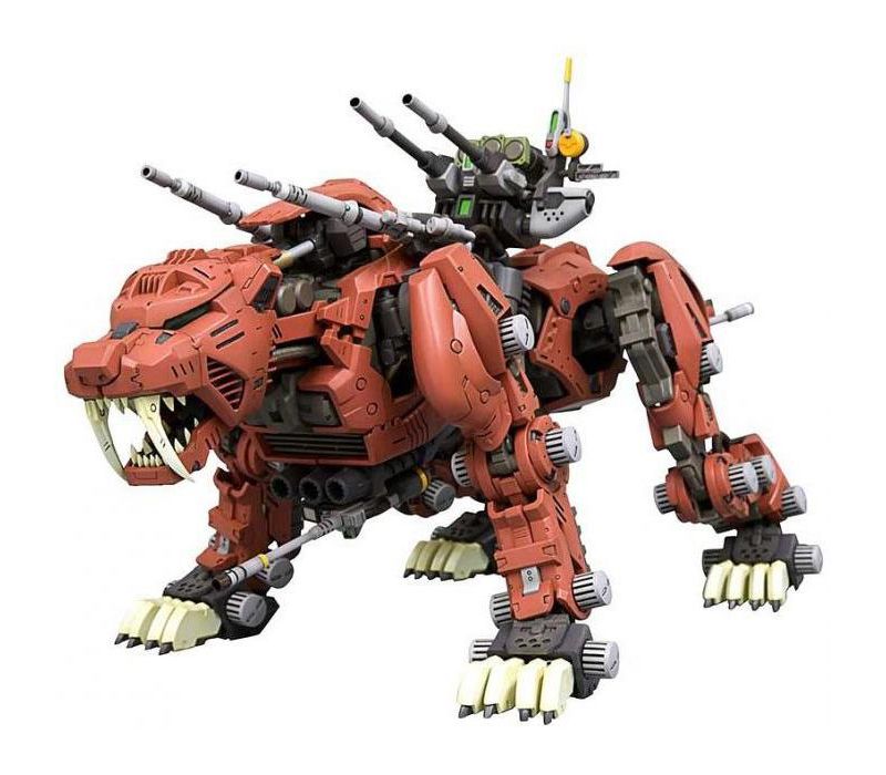 Kotobukiya ZOIDS EZ-016 Saber Tiger Marking Plus 1/72 Highend Master Model Kit