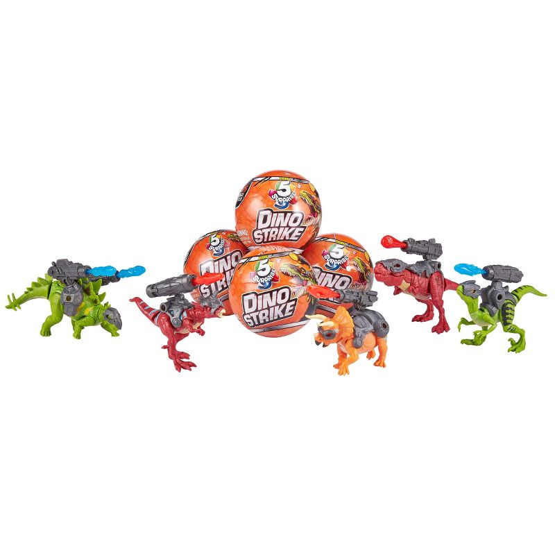 Smashers Dinosaur Mini Figures
