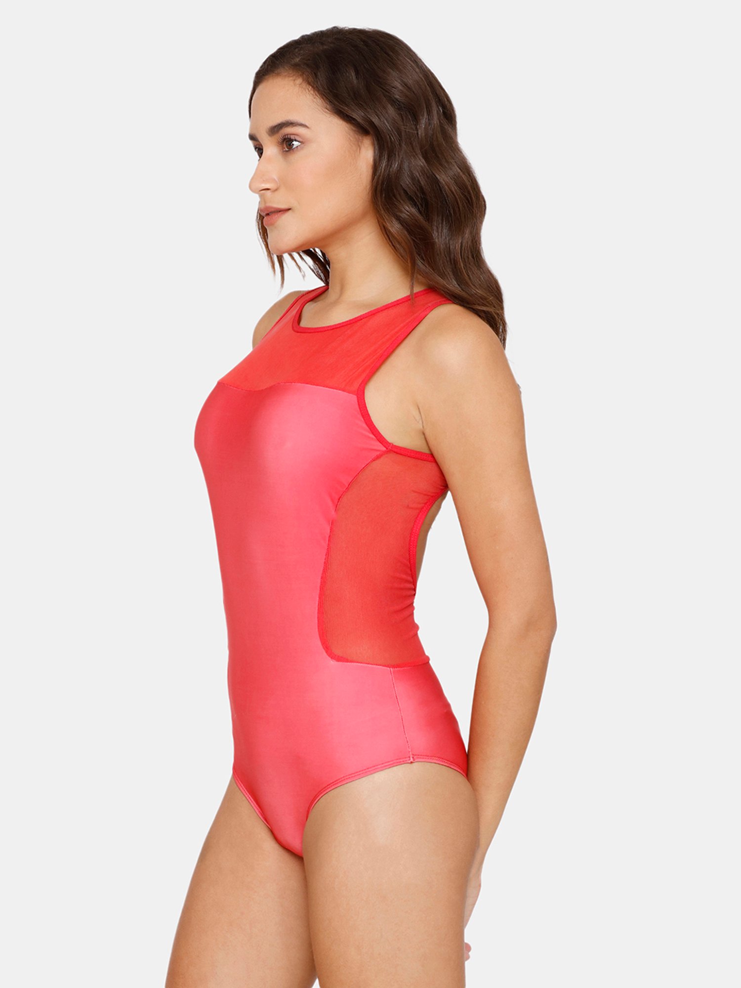 Coucou by Zivame Red Swimsuit