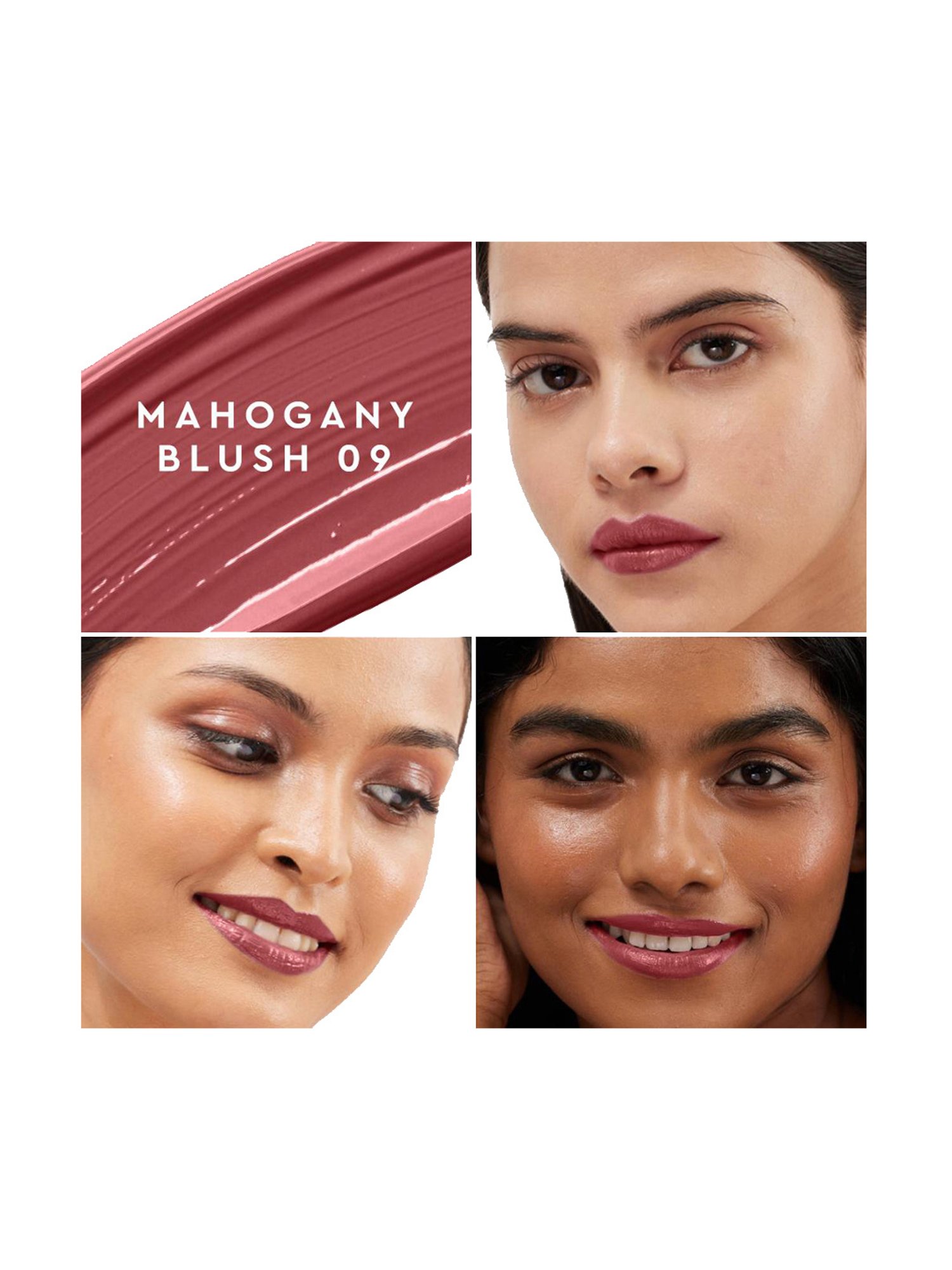 Kiro Beauty Hydrating Super Butter Lip Lacquer Mahogany Blush - 5 ml